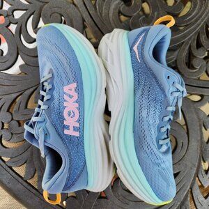 Hoka Bondi 8 Women's size 9.5 Wide